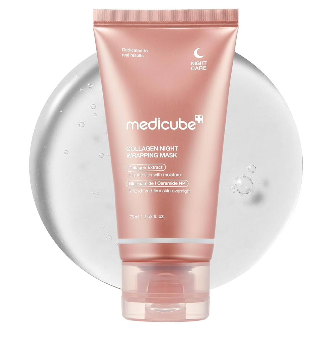 MEDICUBE Collagen Night wrapping Mask
