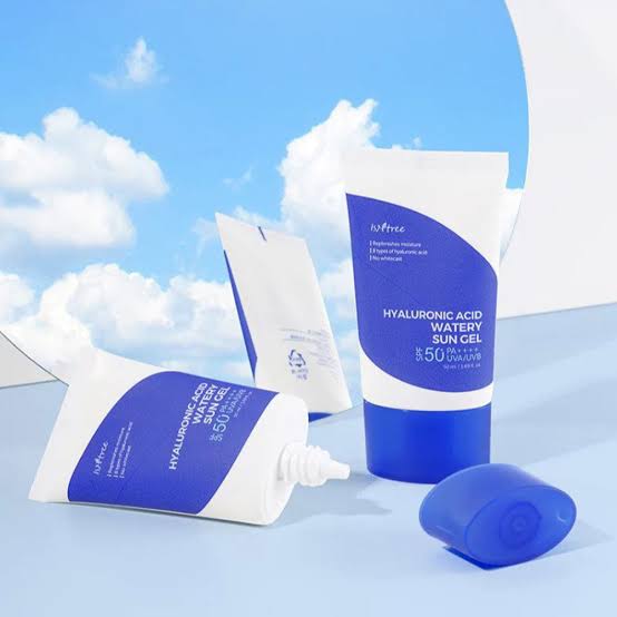 Isntree Hyaluronic Acid Watery Sun Gel SPF +++