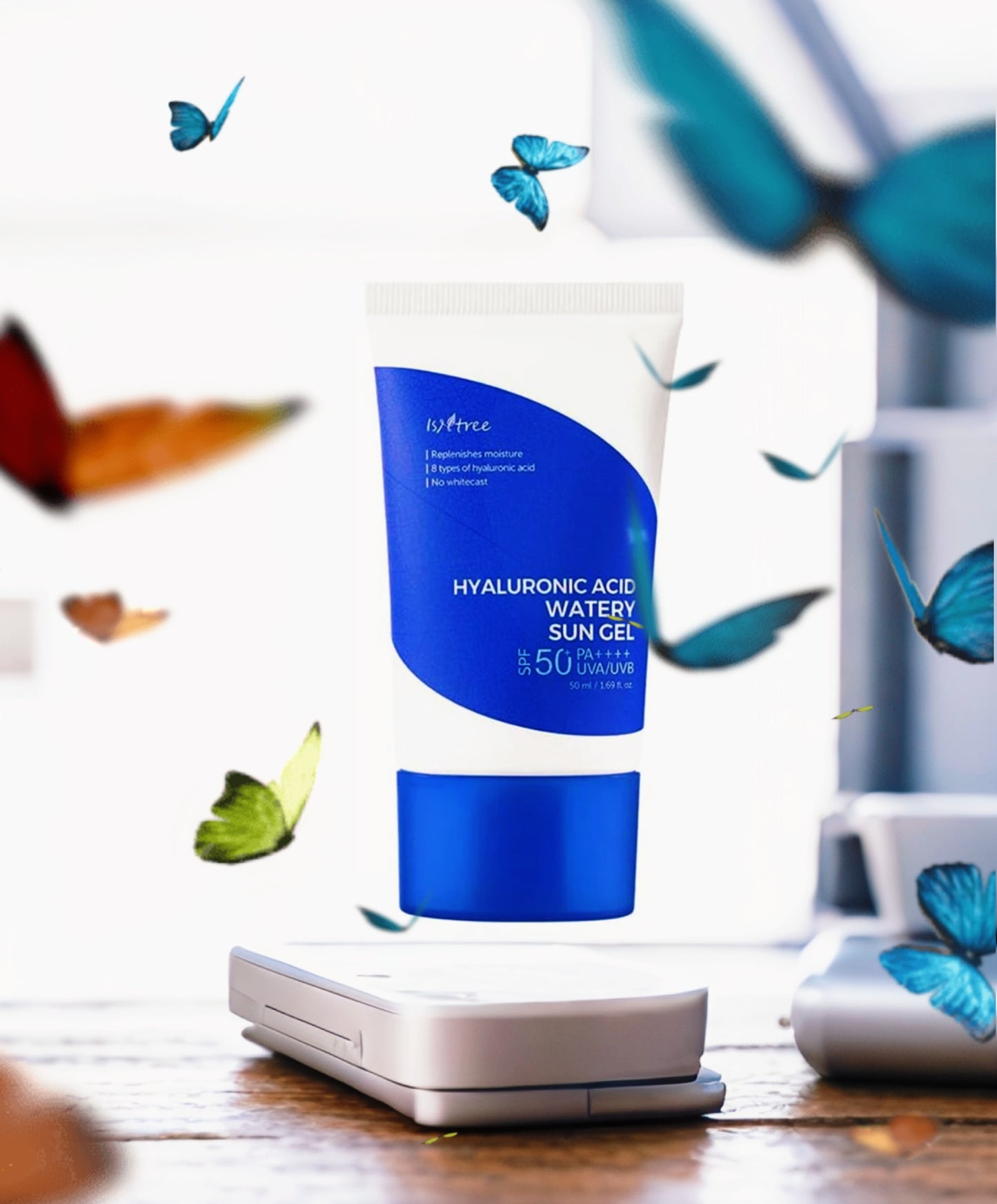 Isntree Hyaluronic Acid Watery Sun Gel SPF +++