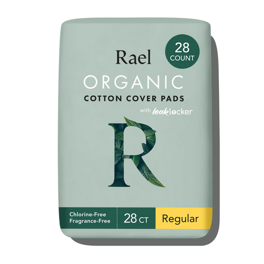 Rael Organic Cotton Cover Pads 28