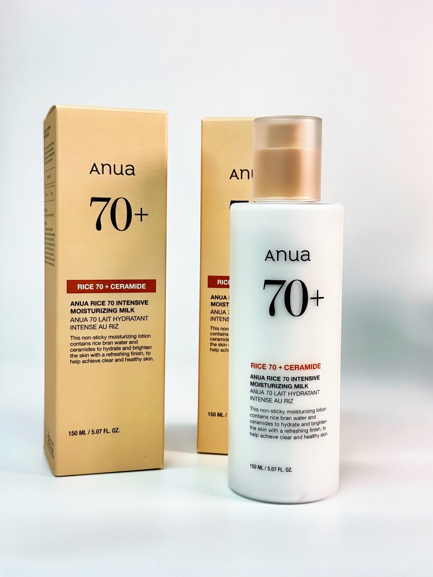 ANUA Rice 70 Intensive Moisturizing Milk