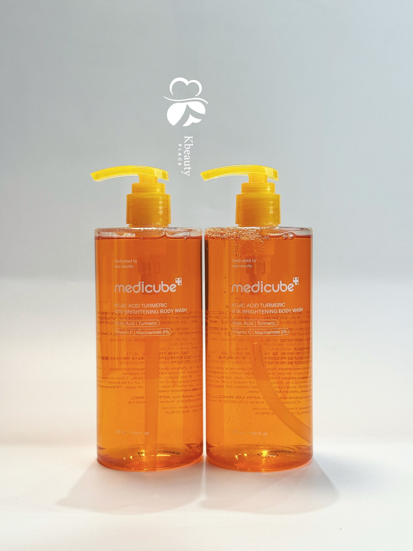 Medicube Kojic Acid Turmeric Brightening Body Wash 400Ml