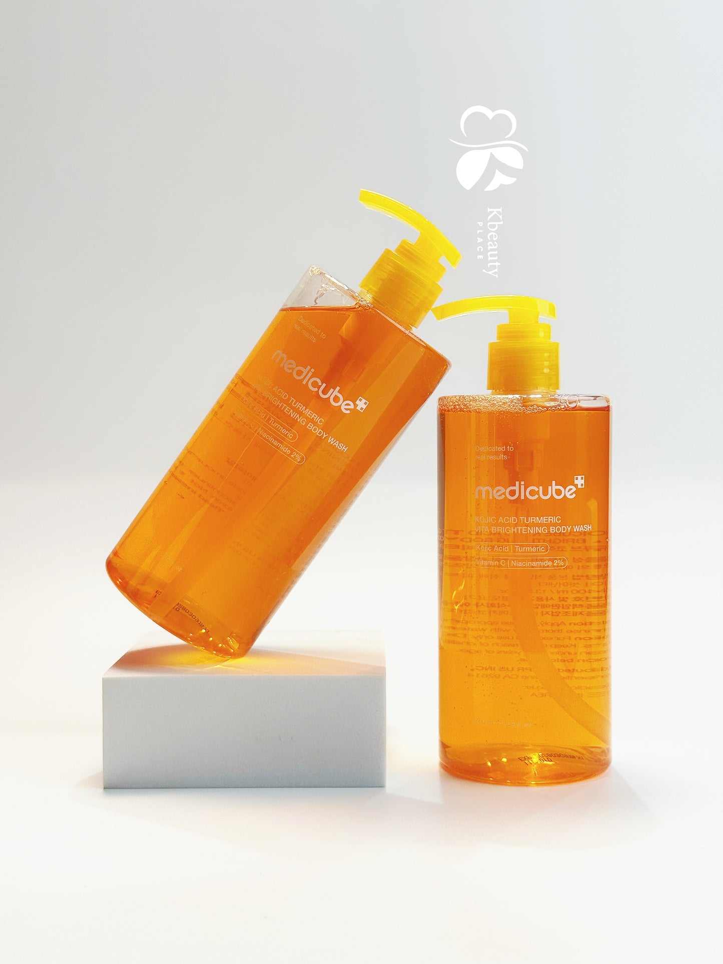 Medicube Kojic Acid Turmeric Brightening Body Wash 400Ml