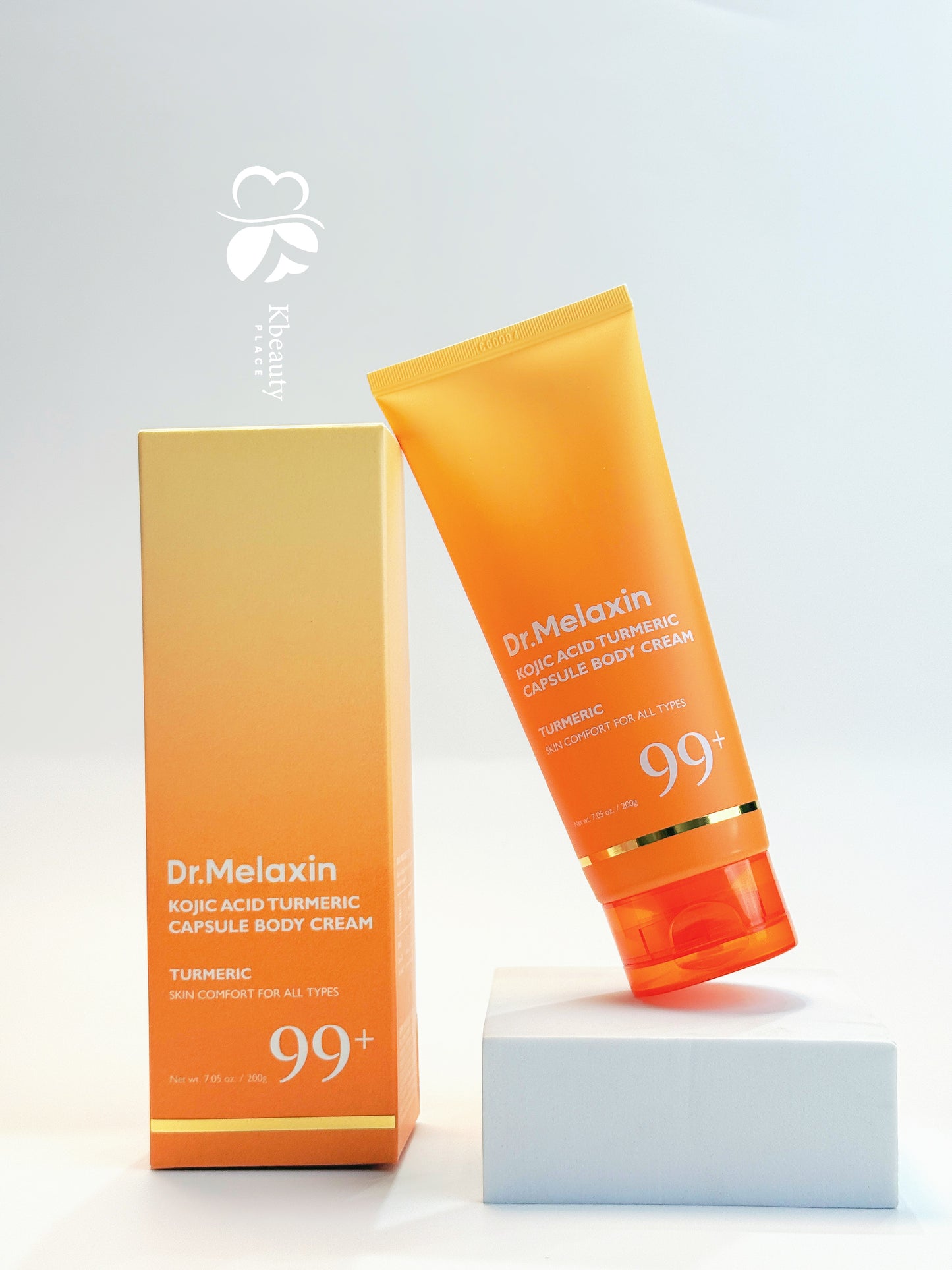 Dr. Melaxin Kojic Acid & Turmeric Brightening Body Cream - 200 g
