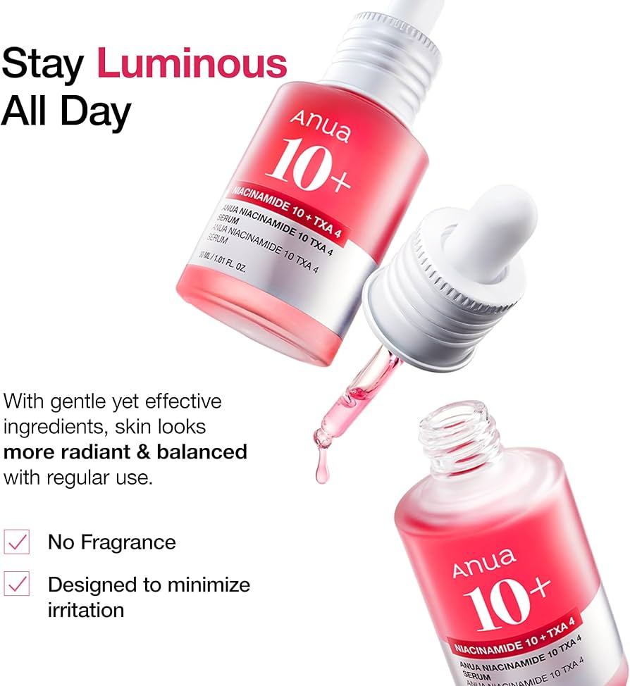 Anua Niacinamide 10% + TXA 4% Serum