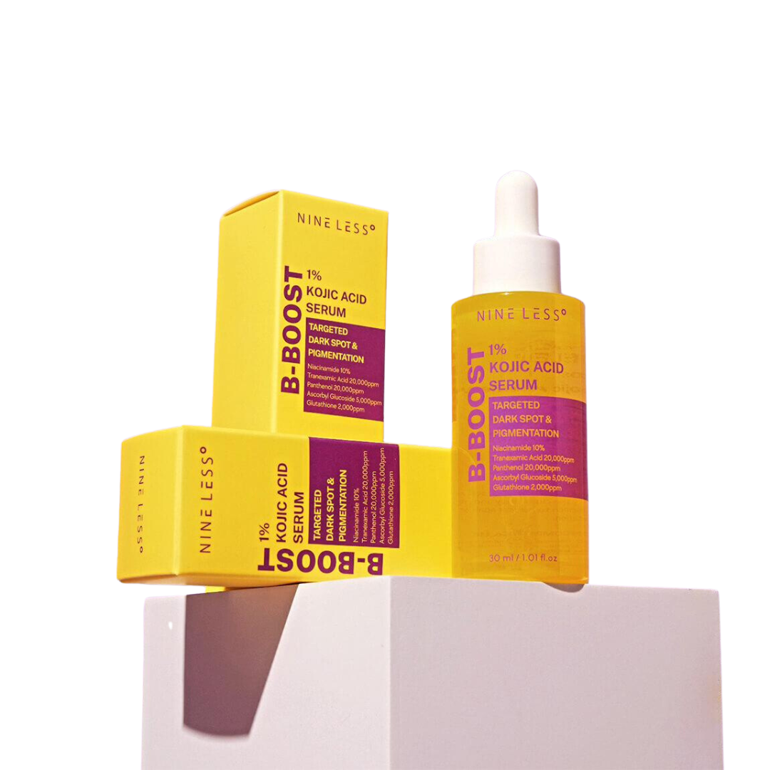 B-BOOST] 1% Kojic Acid Serum 30ml – NINELESS
