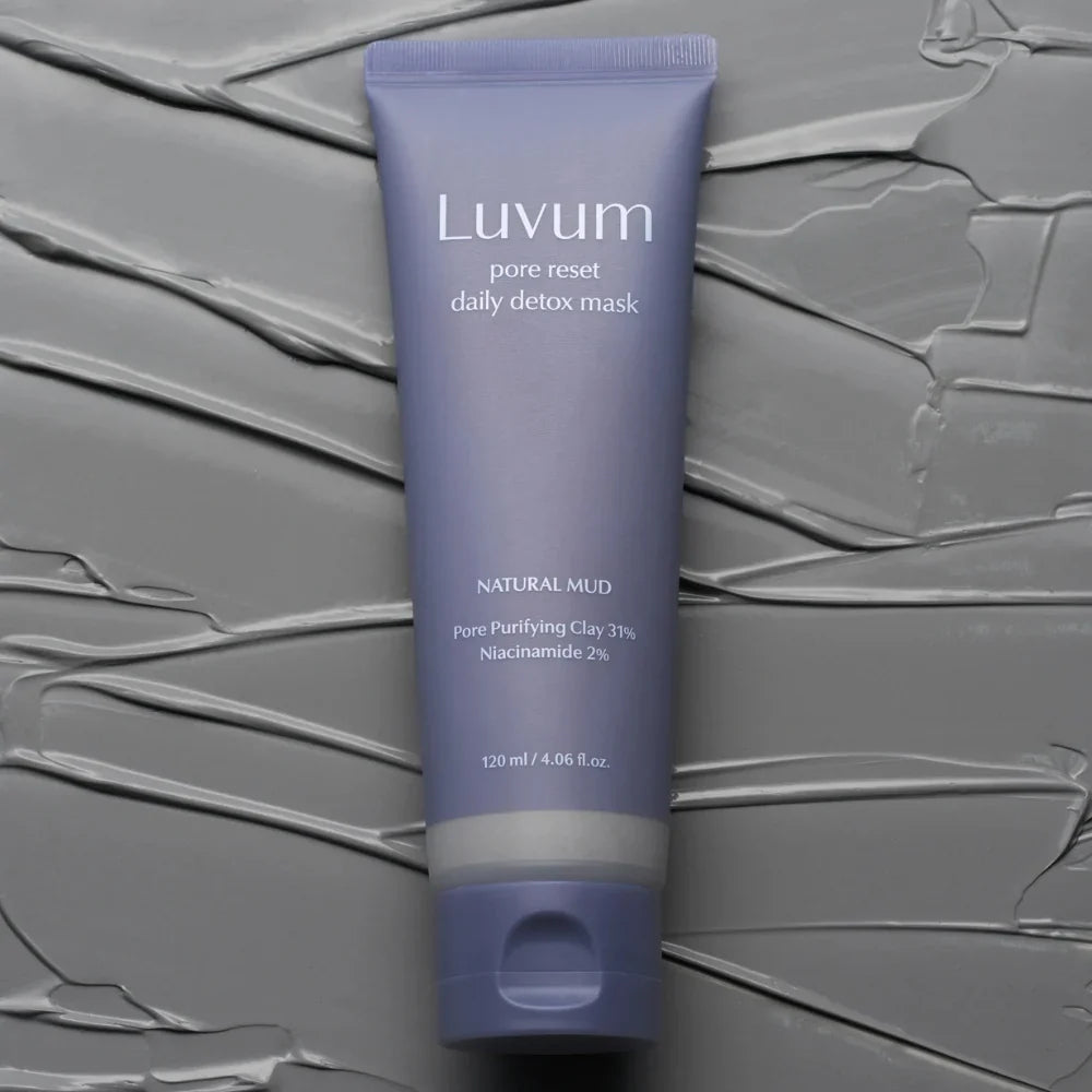 LUVUM Pore Reset Daily Detox Mask (120ml)