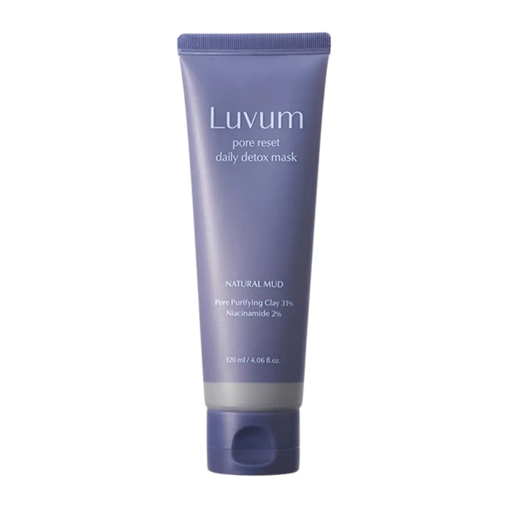 LUVUM Pore Reset Daily Detox Mask (120ml)