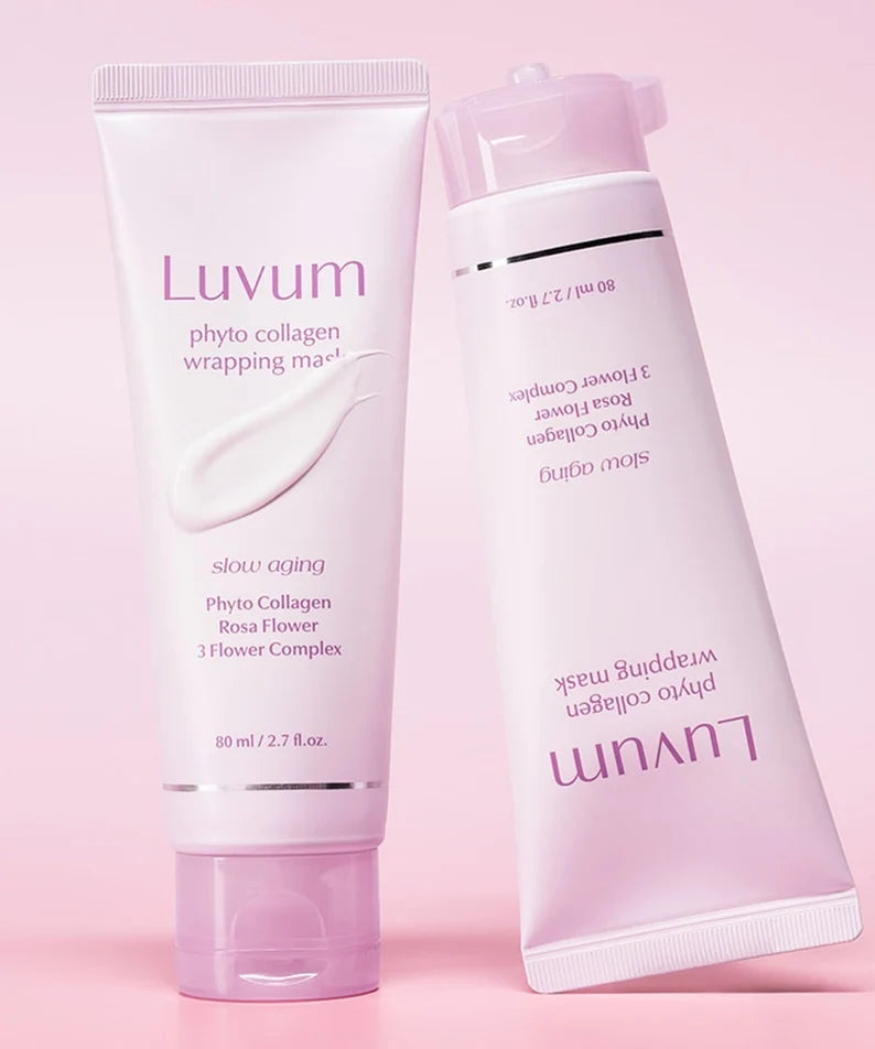 Luvum Slow Aging Phyto Collagen Wrapping Mask