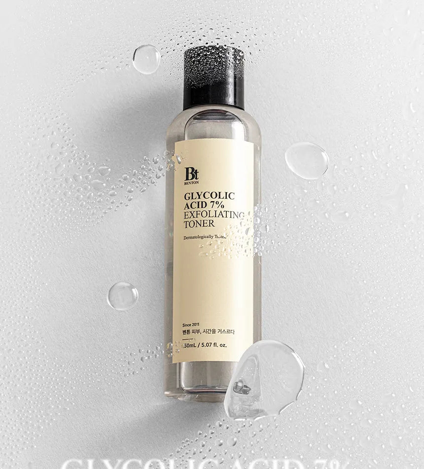 Benton Glycolic Acid 7% Exfoliating Toner