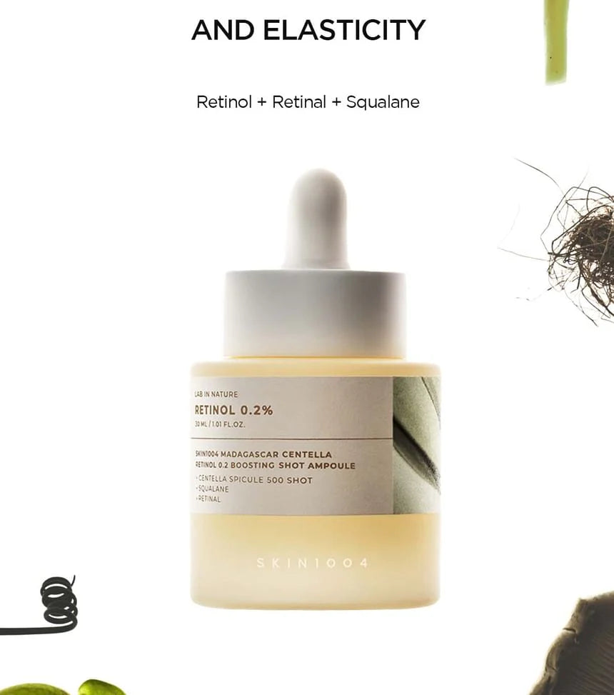 SKIN1004 – Retinol 0.2 Boosting Shot Ampoule