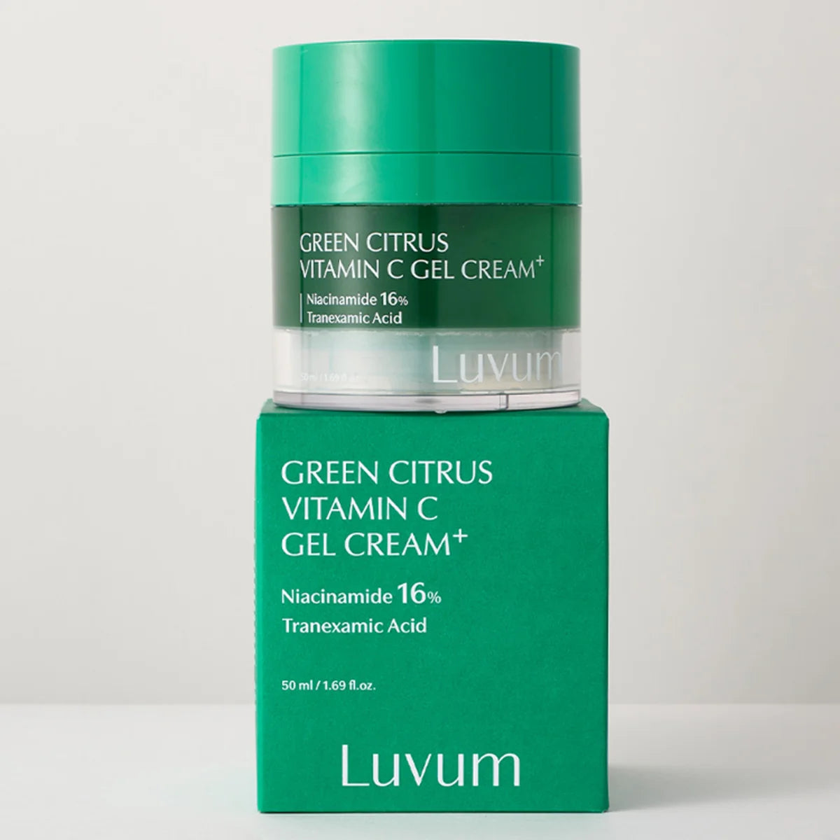 Luvum Green Citrus Vitamin C Gel Cream