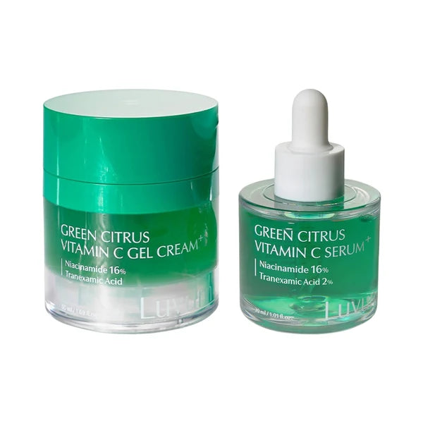Luvum Green Citrus Vitamin C Gel Cream