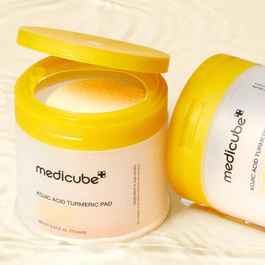 medicube Kojic Acid Turmeric Pad 160ml