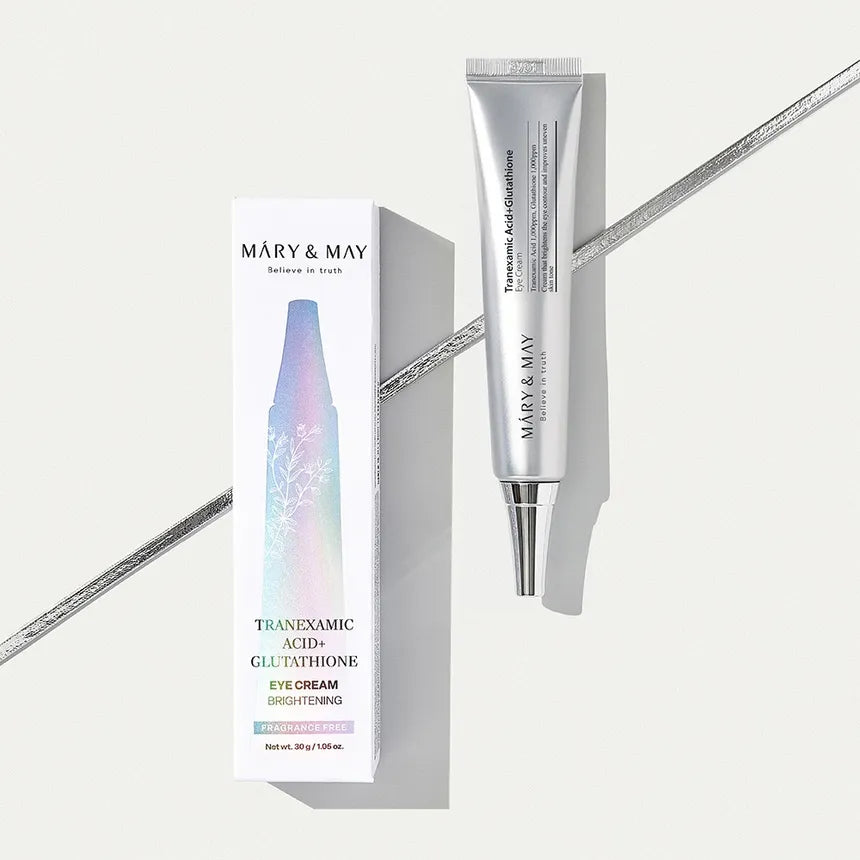 MARY &amp; MAY - Tranexamic Acid + Glutathione Eye Cream