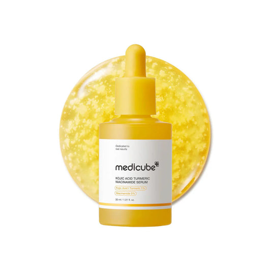 MEDICUBE Kojic Acid Turmeric Niacinamide Serum 30 ml