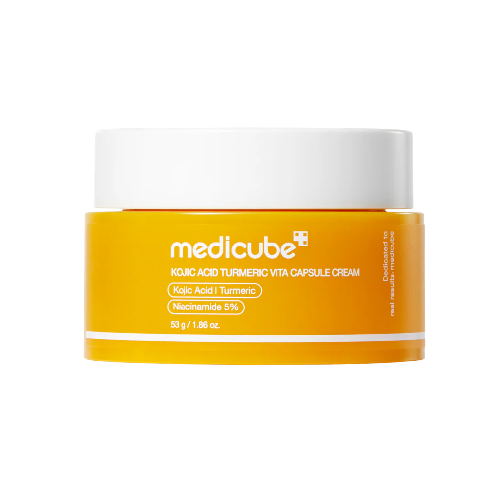 MEDICUBE Kojic Acid Turmeric Vita Capsule Cream
