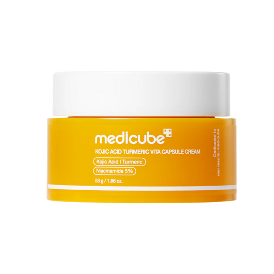 MEDICUBE Kojic Acid Turmeric Vita Capsule Cream
