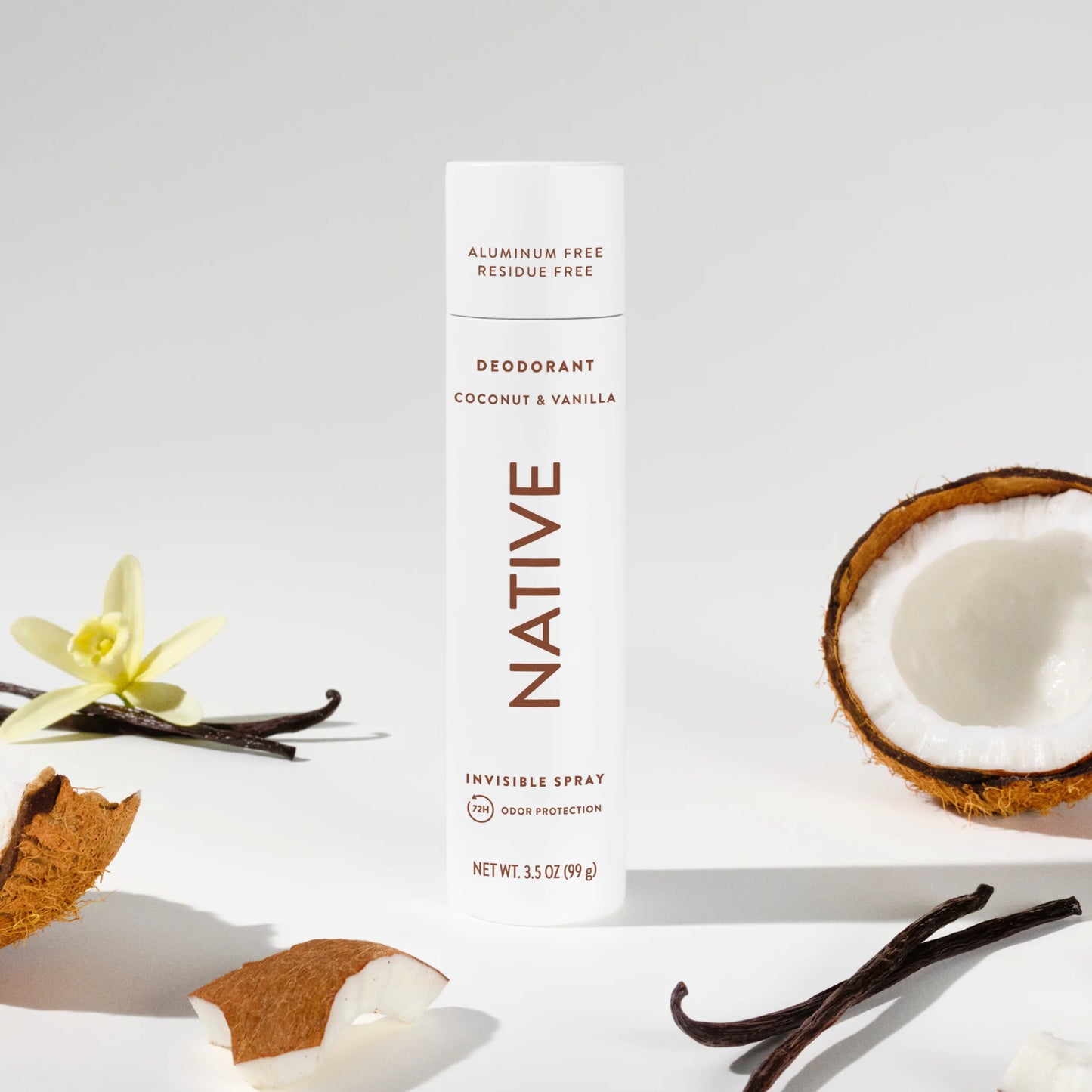 Native Deodorant & Body Spray | Coconut & Vanilla