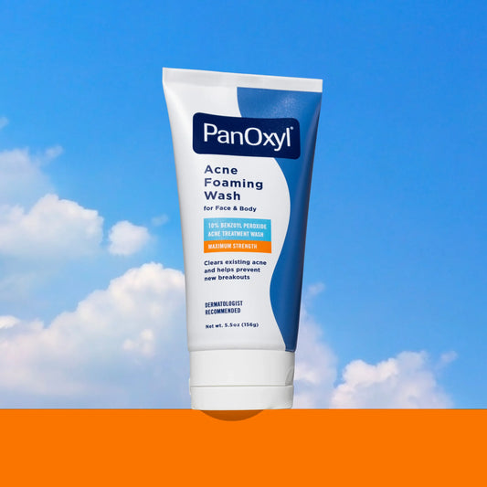 PanOxyl Acne Foaming Wash 10%