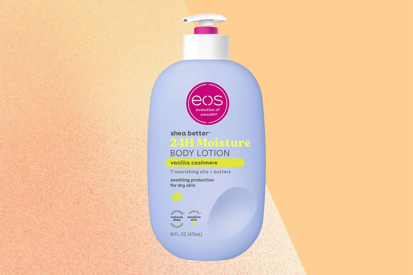 Eos Vanilla Cashmere Lotion