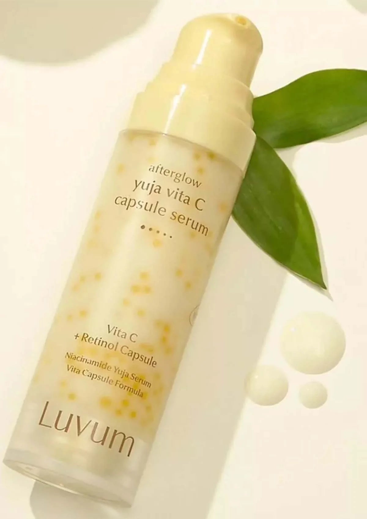 LUVUM Afterglow Yuja Vita C Capsule Serum (30 ml)