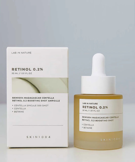 SKIN1004 – Retinol 0.2 Boosting Shot Ampoule