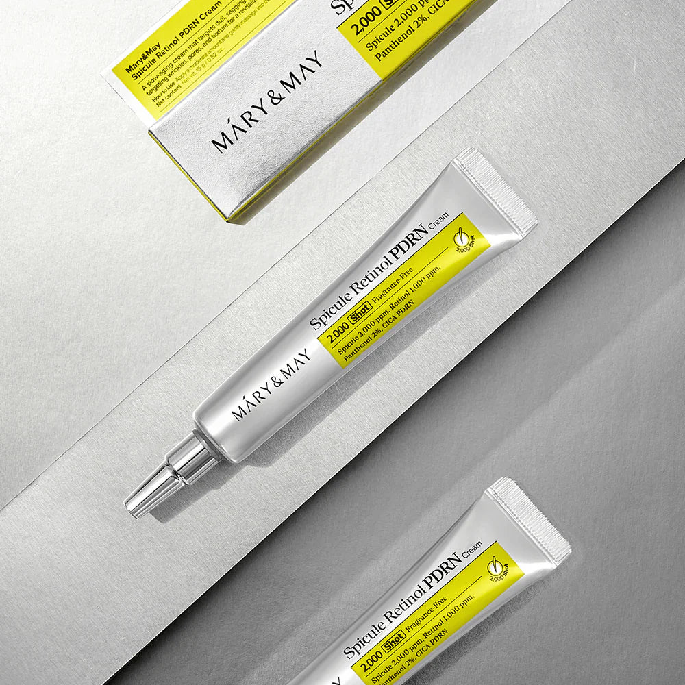 Mary&May - Spicule Retinol PDRN 2000 shot Cream