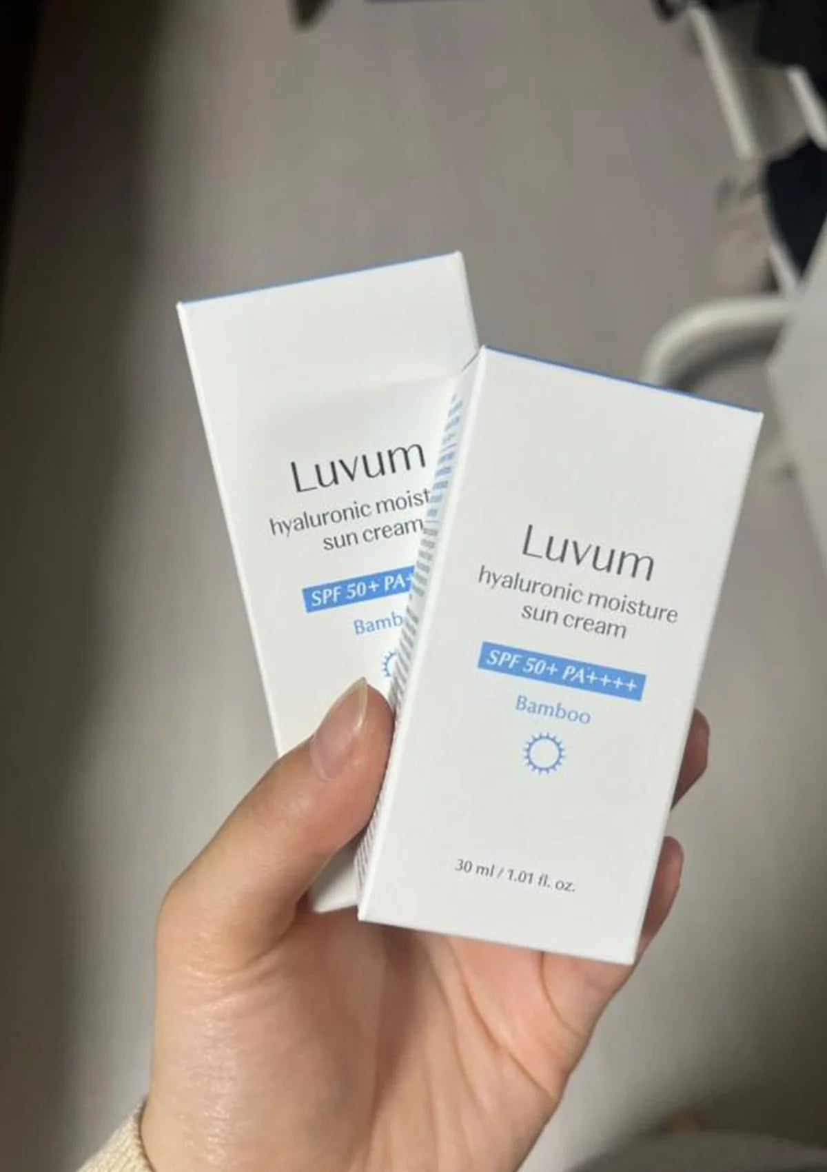 LUVUM Bamboo Hyaluronic Moisture Sun Сream (50 ml)