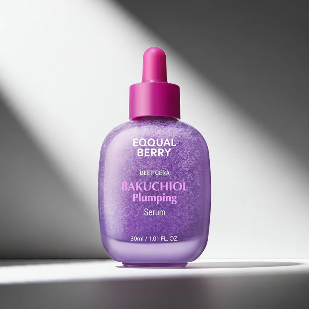 EQQUALBERRY Bakuchiol Plumping Serum – 30ml