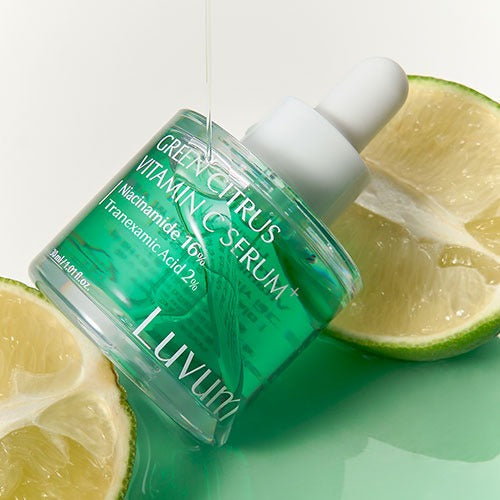 Luvum Green Citrus Vitamin C Serum+ 30ml