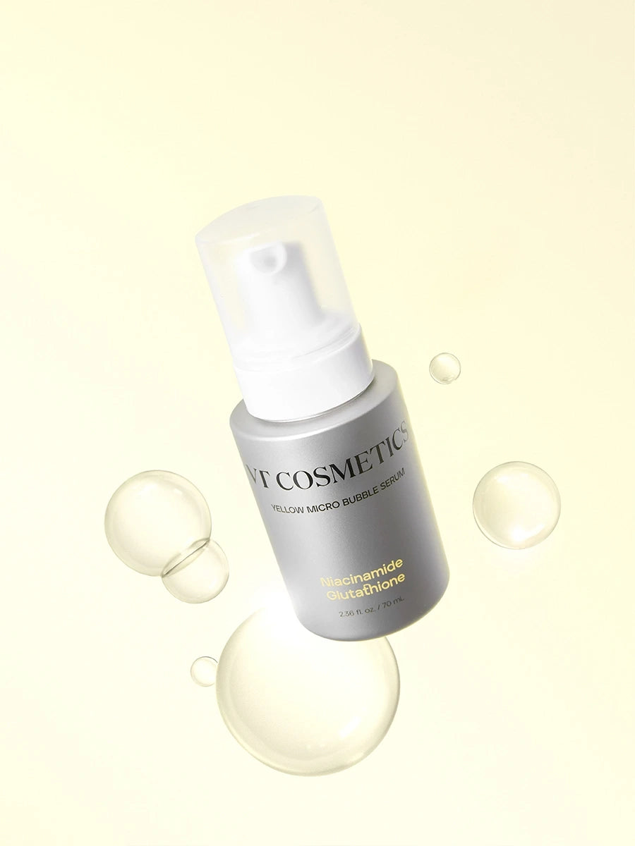 VT COSMETICS Bubble Serum 70ml. Niacinamide/Gluthathione