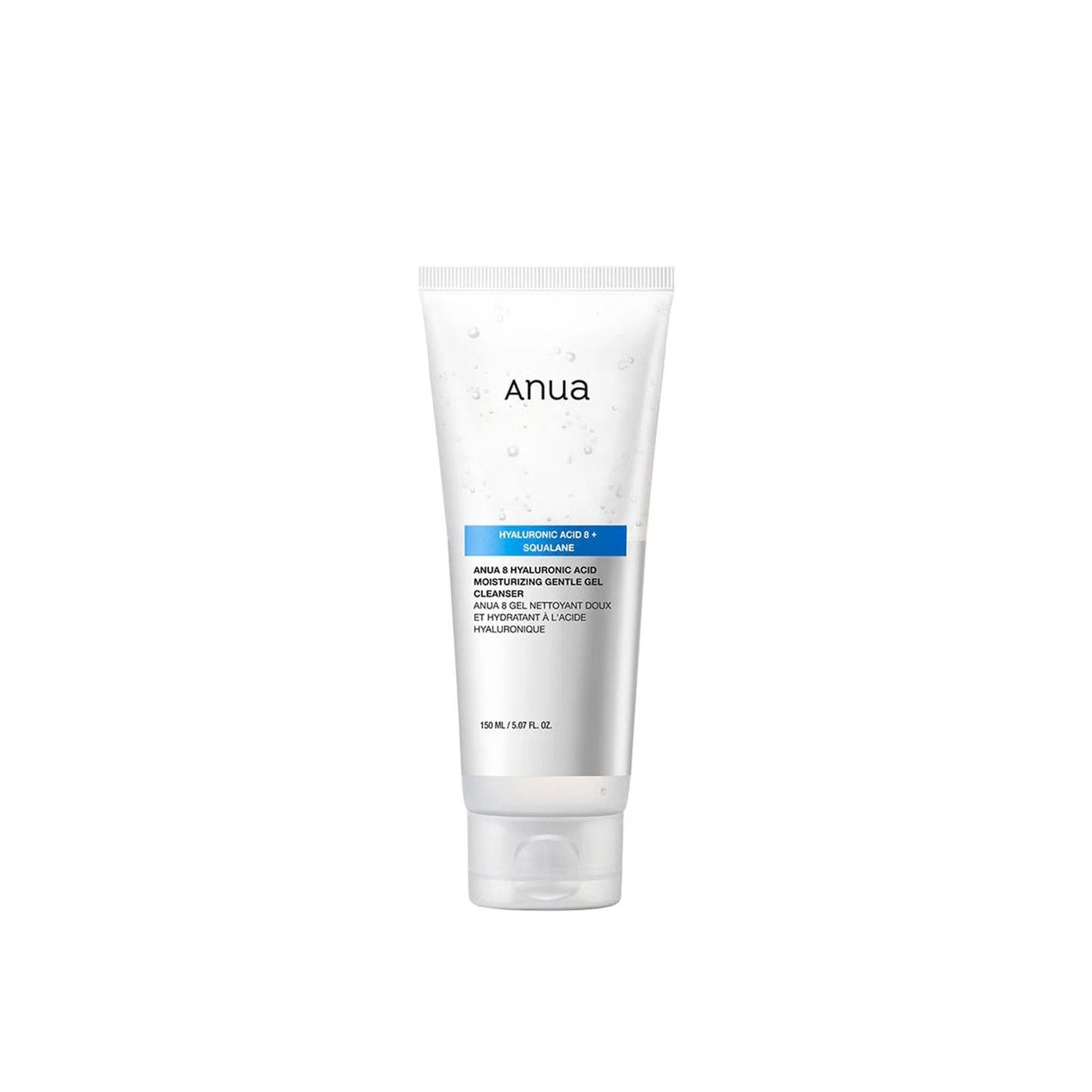 Anua Hyaluronic Acid 8 + Squalane Cleanser 150ML