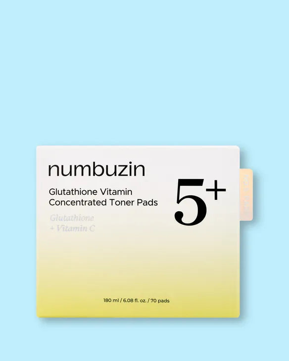 NUMBUZIN NO.5 VITAMIN-NIACINAMIDE CONCENTRATED TONER PADS