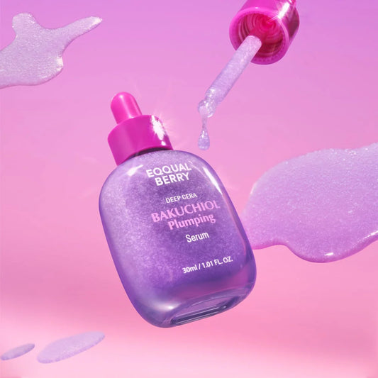 EQQUALBERRY Bakuchiol Plumping Serum – 30ml