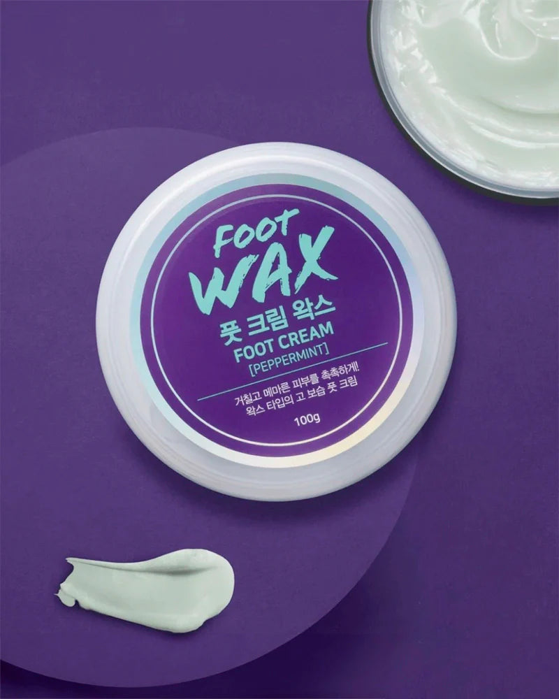Baren Cooling & Moisturizing Foot Cream Foot Wax 100 g