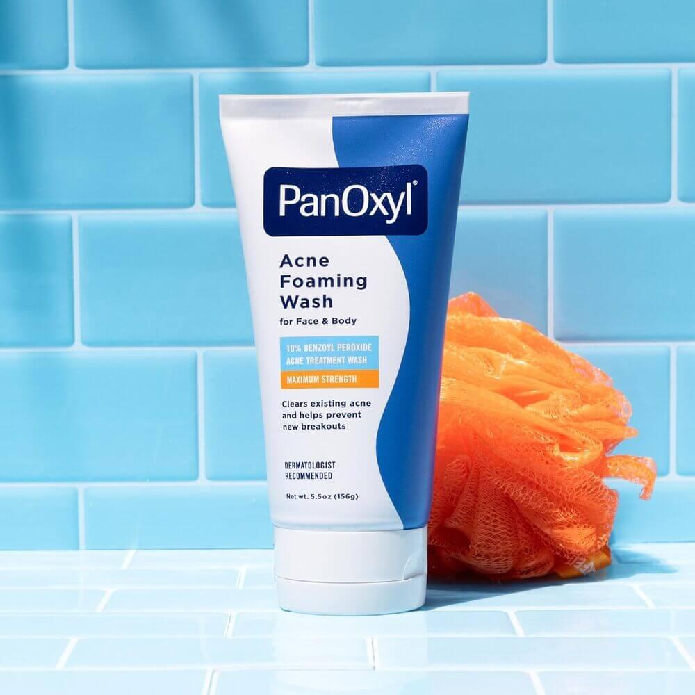 PanOxyl Acne Foaming Wash 10%
