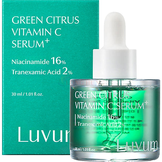 Luvum Green Citrus Vitamin C Serum+ 30ml