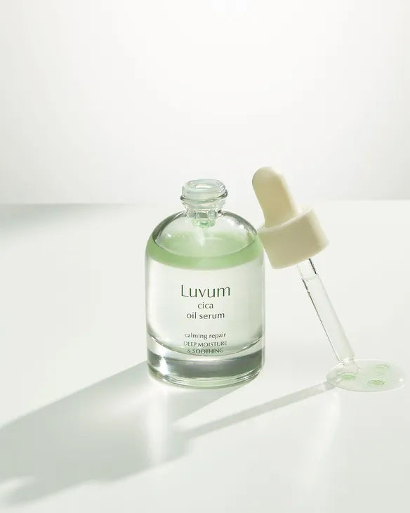 Luvum Calming Repair Cica Oil Serum