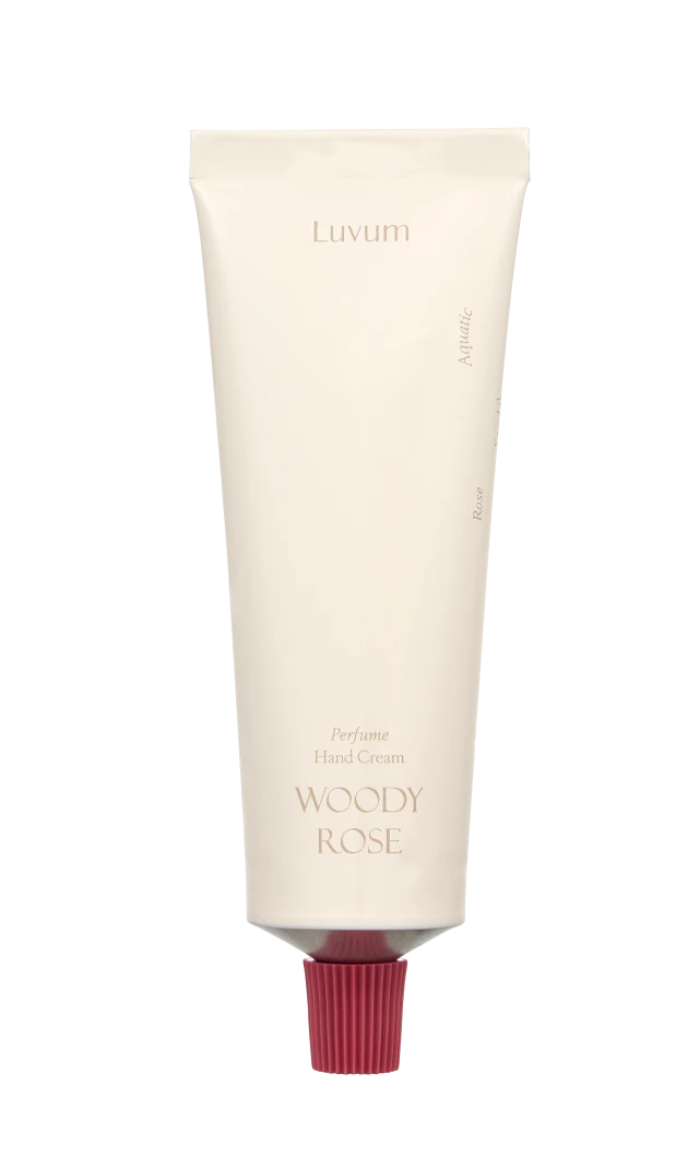 LUVUM - Perfume Hand Cream Woody Rose - 50ml