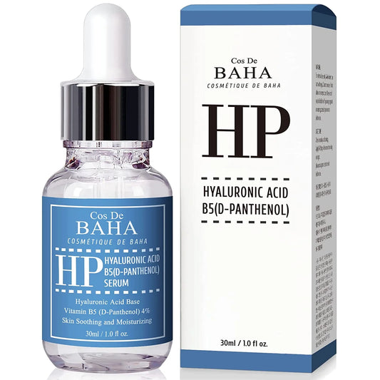 Cos De BAHA Hyaluronic Acid B5 Serum (HP)- 30ml