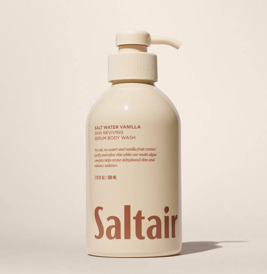 Saltair Salt Water Vanilla Serum Body Wash