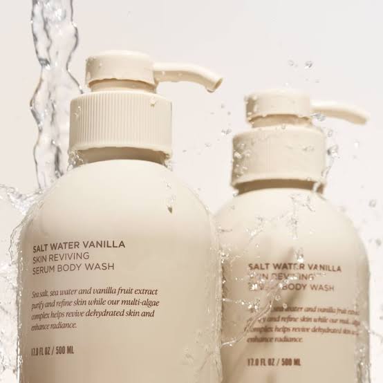 Saltair Salt Water Vanilla Serum Body Wash