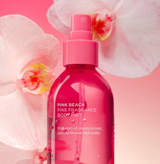 saltair Pink Beach body mist