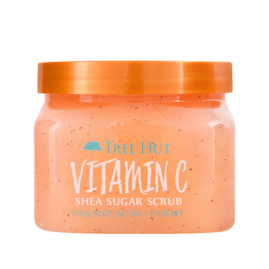 Tree Hut – Vitamin C Sugar Scrub