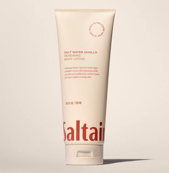 Saltair Salt Water Vanilla Body Lotion