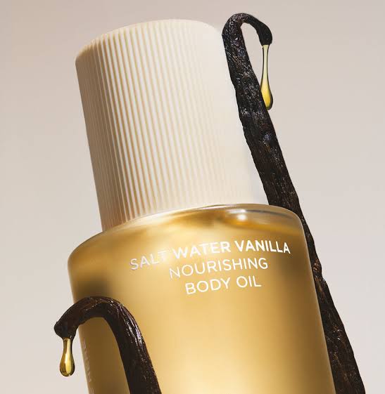 Saltair Salt Water Vanilla Body Oil