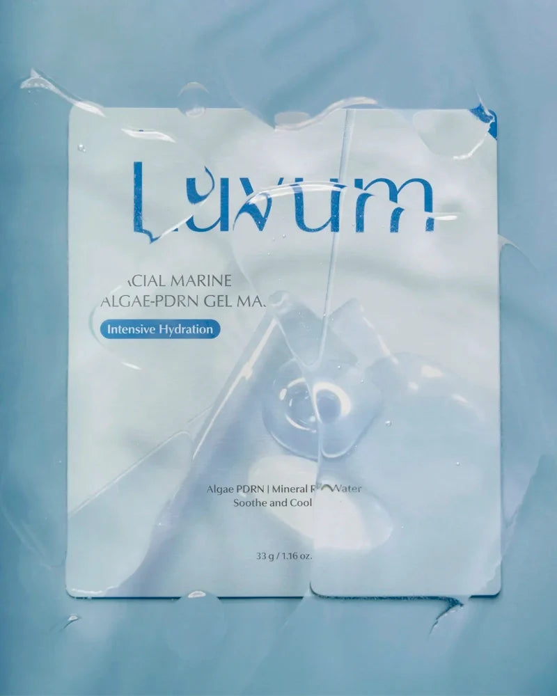 Luvum Glacial Marine Algae-PDRN Gel Mask (pack of 5)