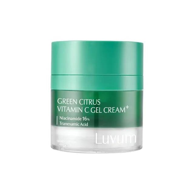 Luvum Green Citrus Vitamin C Gel Cream