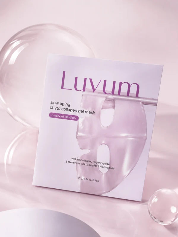 Luvum Slow Aging Phyto Collagen Gel Mask (pack of 5)
